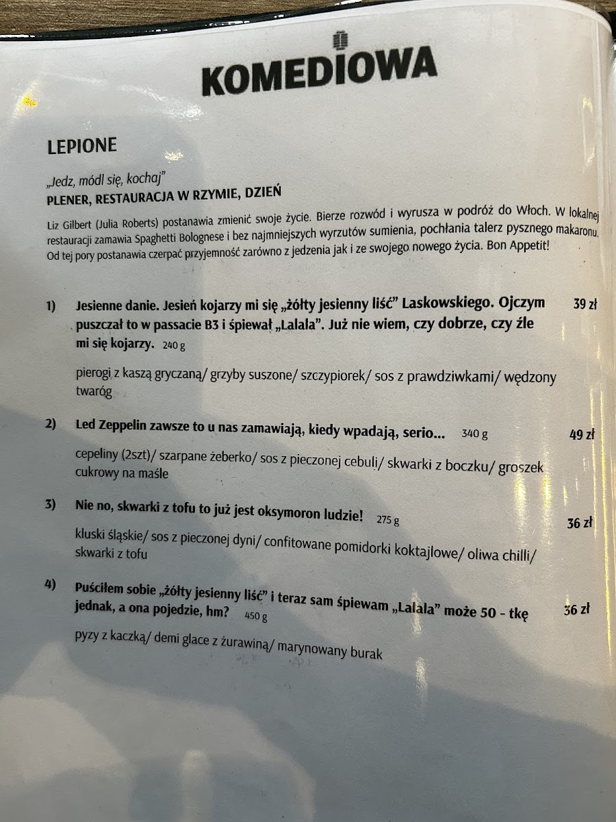 Menu Komediowa-5